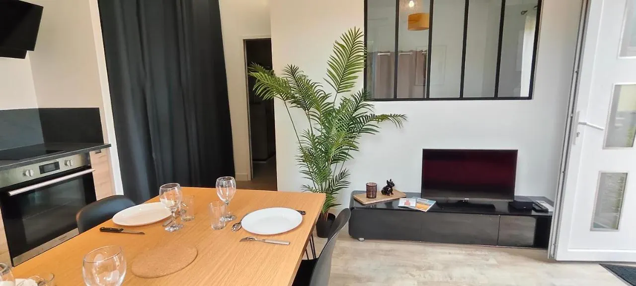 Le Pit-Stop - Wifi - Parking Albi Apartment